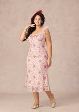 「薔薇のオルゴール」ドレス 大きいサイズ