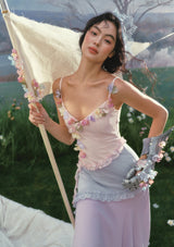 「花の戦士」ドレス