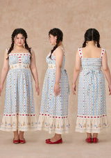 カーブ&プラス お出かけストローハットドレス ベアーズキッチンワンピース