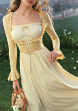 「プリティバター」ドレス