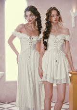 「双生蝶」ショートドレス