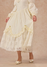 カーブ&プラス チューリップの 告白 ドレス