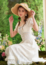 「白き頁へ」コルセットドレス