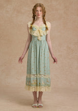 「ウッドランドフェアリー」コルセットドレス(袖なし)