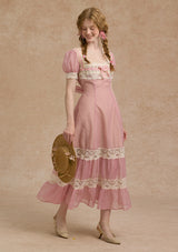 「チューリップさん」ドレス