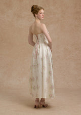 ラブフラワーノーツコルセットドレス