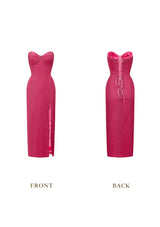 "Jessica Rabbit" corset dress