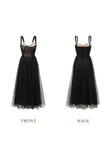 "Dream Midnight" Dress
