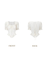 "Paper Relief" Corset