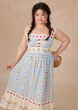 カーブ&プラス お出かけストローハットドレス ベアーズキッチンワンピース