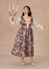 カーブ&プラス プロヴァンスダイアリー ドレス