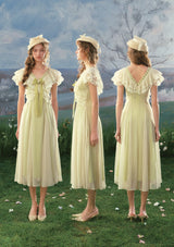 「春のお出かけ」ドレス