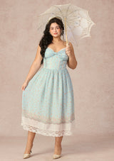 「森の詩」ドレス 大きいサイズ