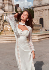 ムーンライト ヘラ ドレス