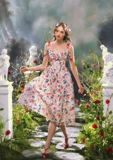 「情熱の花」ワンピース