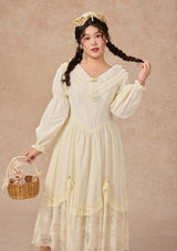 カーブ&プラス チューリップの 告白 ドレス