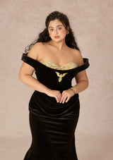 「ゴールデンイーグルの女神」ドレス 大きいサイズ