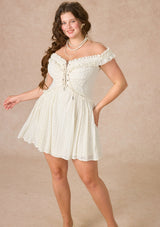 「双生蝶」ショートドレス 大きいサイズ