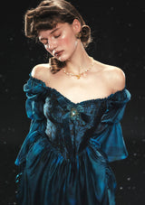 モルフォヘレナコルセットドレス