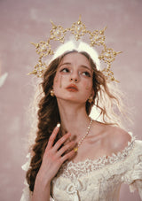 「聖冠の戦士」ドレス