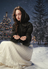 リトルブラックウォリアー ダウンジャケット