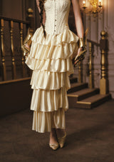 「金色の瞬間」スカート