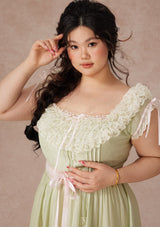 「グリーンカイト」ドレス 2.0 大きいサイズ