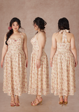 「森野薔薇」ドレス 大きいサイズ