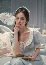 メアリーのモーニングライト コルセットドレス