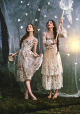 「蝶の記」ドレス