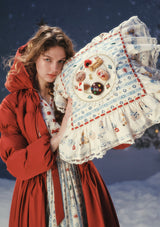 「小さなクマのキッチン」ピロー