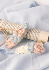 「薔薇の潮」ヘアクリップ