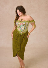 「魔法の森」スカート 大きいサイズ