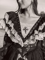 クルエラ・コルセットドレス