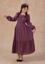 カーブ&プラス スイートポテトドレス