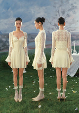 「リトルエンジェル」カーディガン