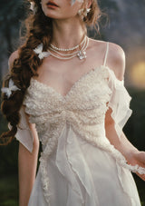 「西冷の蝶」ドレス