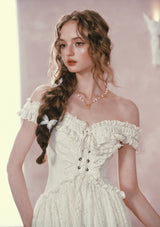 「双生蝶」ショートドレス