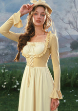 「プリティバター」ドレス