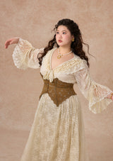 カーブ&プラス 白馬のプリンセスドレス