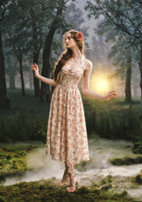 「森野薔薇」ドレス