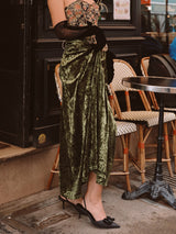 フィレンツェオペラサテン スカート