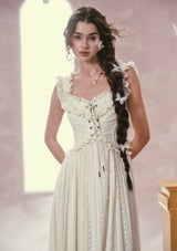 「双生蝶」ロングドレス