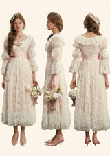 クイーンペチコートドレス