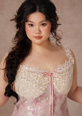 「花蔓の妖精の靴」ドレス 大きいサイズ