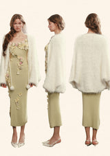 「グリムの香り」ニットドレス