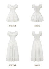 "Jasmine Romance" Corset Dress