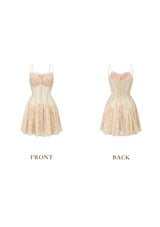 "Moonlight Waltz" Corset Dress