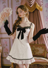 「黒糖お嬢様」ドレス