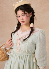 カーブ&プラス お出かけストローハットドレス